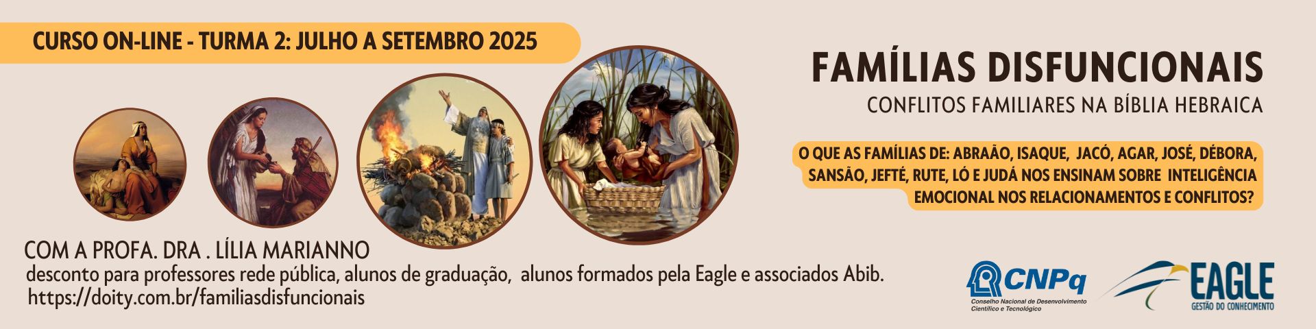 BANNER CURSO FAMÍLIAS TURMA 2